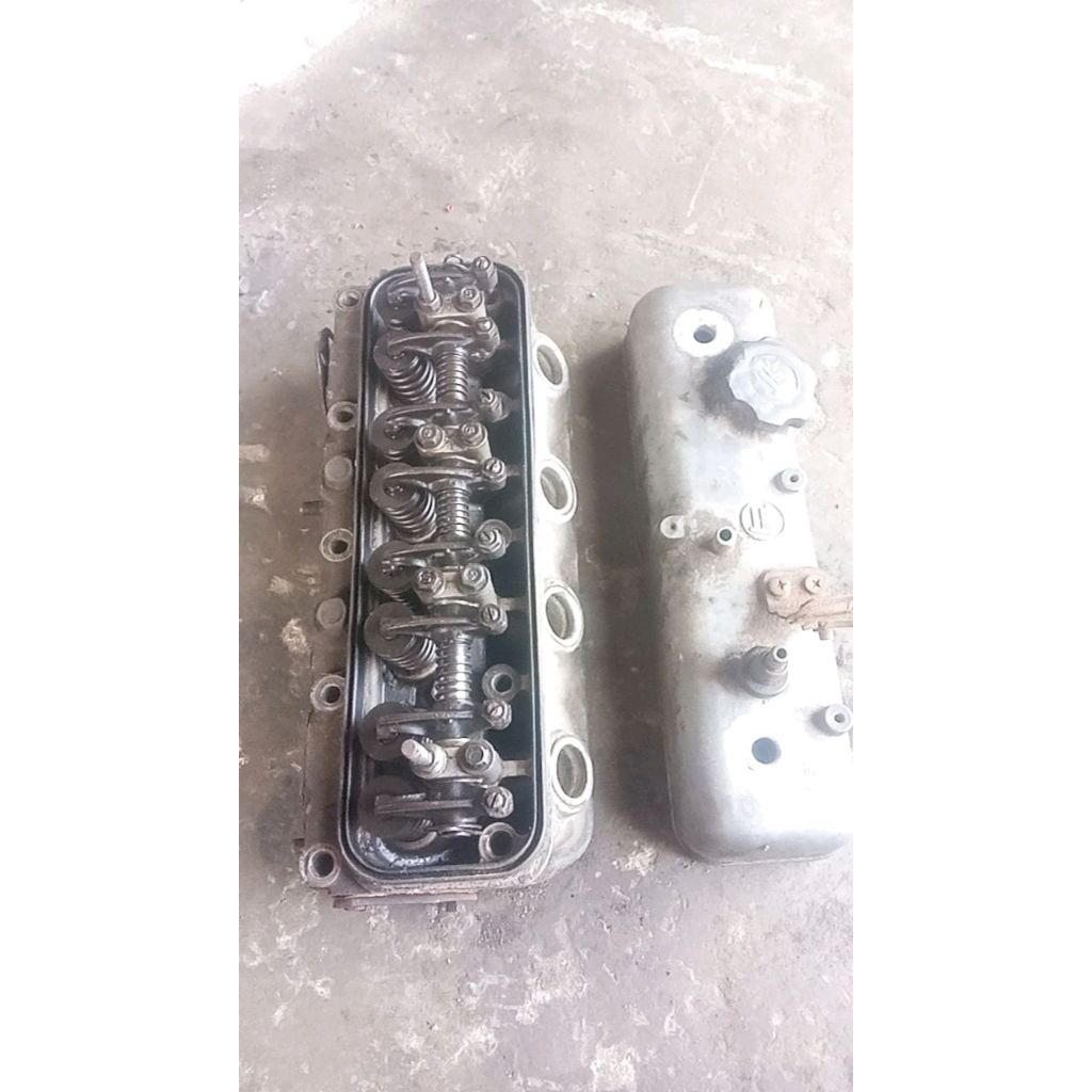 Cylinder Silinder Head Deksel Only Toyota Kijang 3k-4k-5k Original COPOTAN