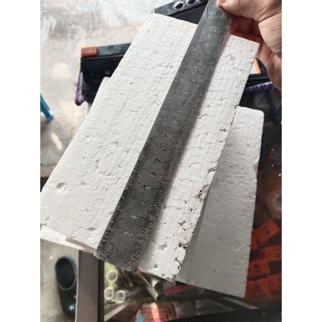 styrofoam/gabus untuk bucket bunga