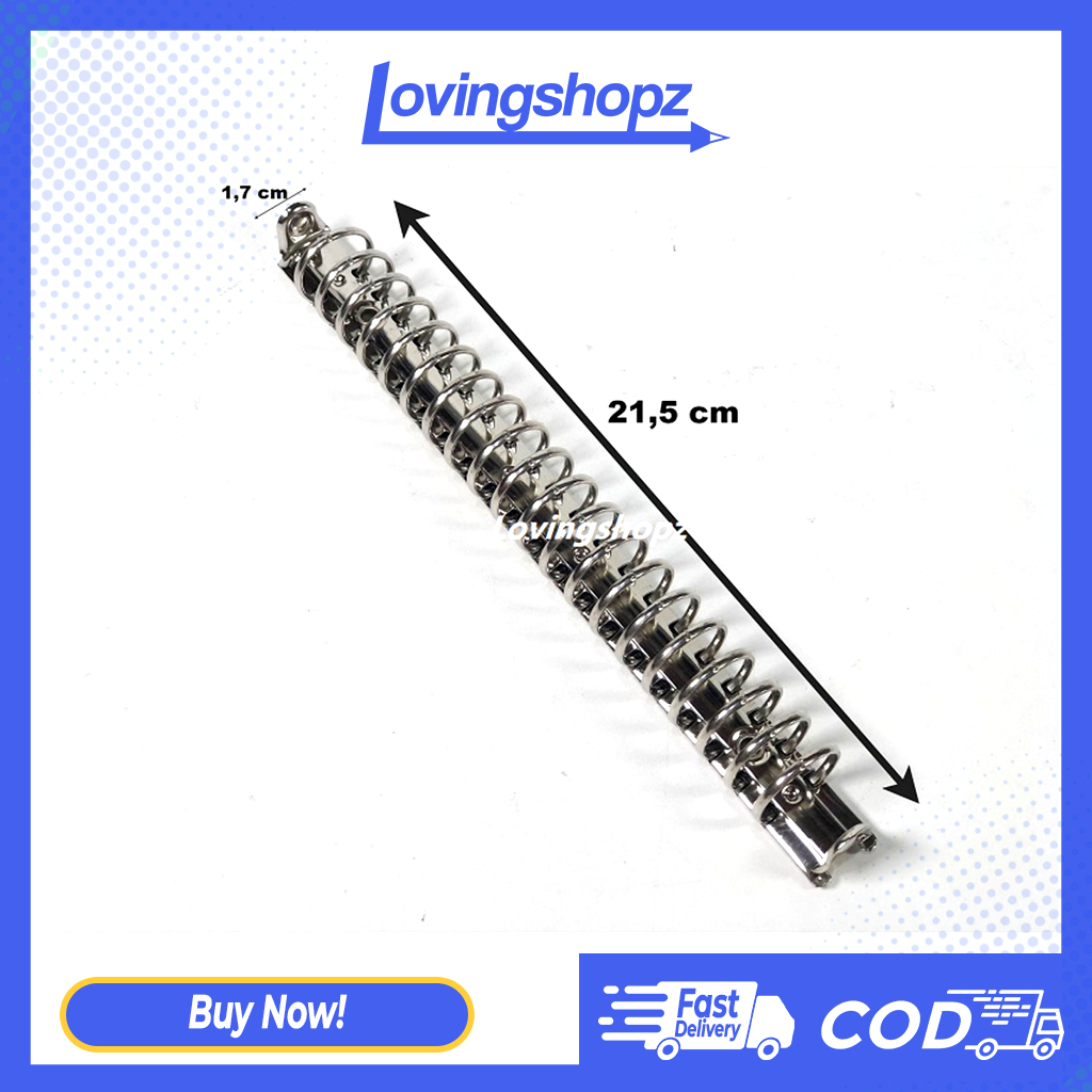 Ring Binder Mekanik 20 Ring ukuran A5