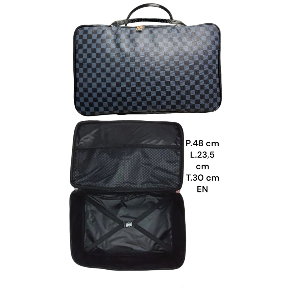 Travel Bag Premium Jumbo - Tas Travel Jumbo - Tas Pakaian Besar - Travel Bag Wanita -Travel Bag Kuli