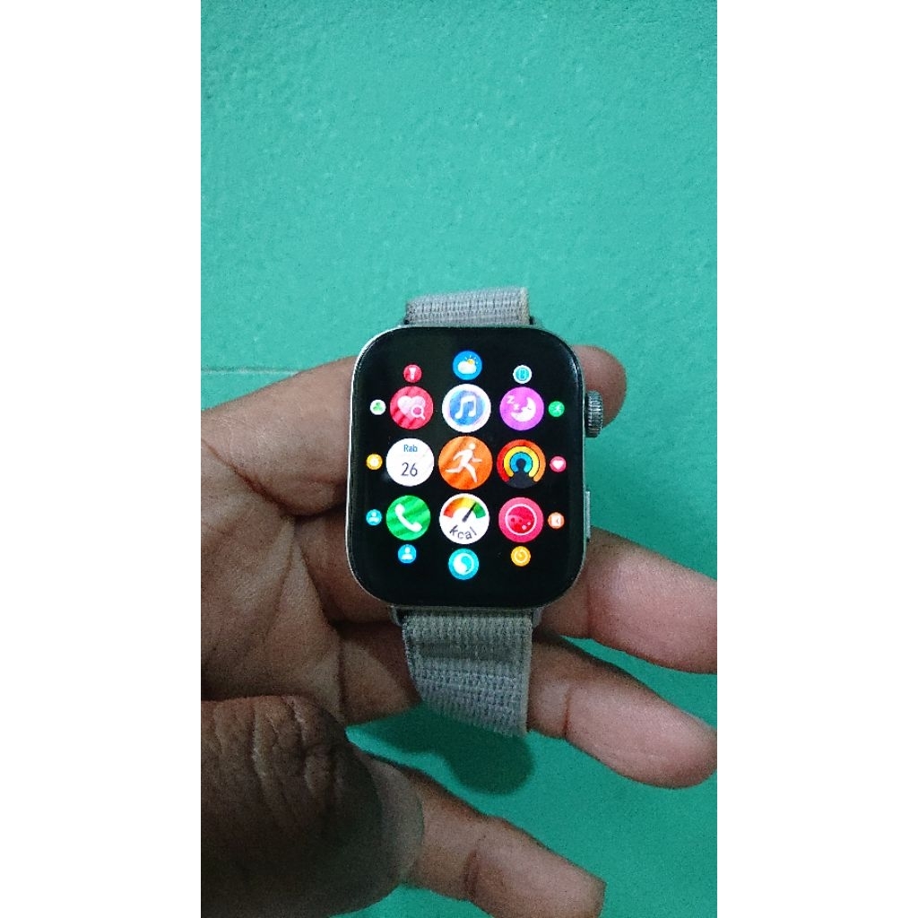 Huawei Watch Fit 3 (Strap nylon dan nike series original)