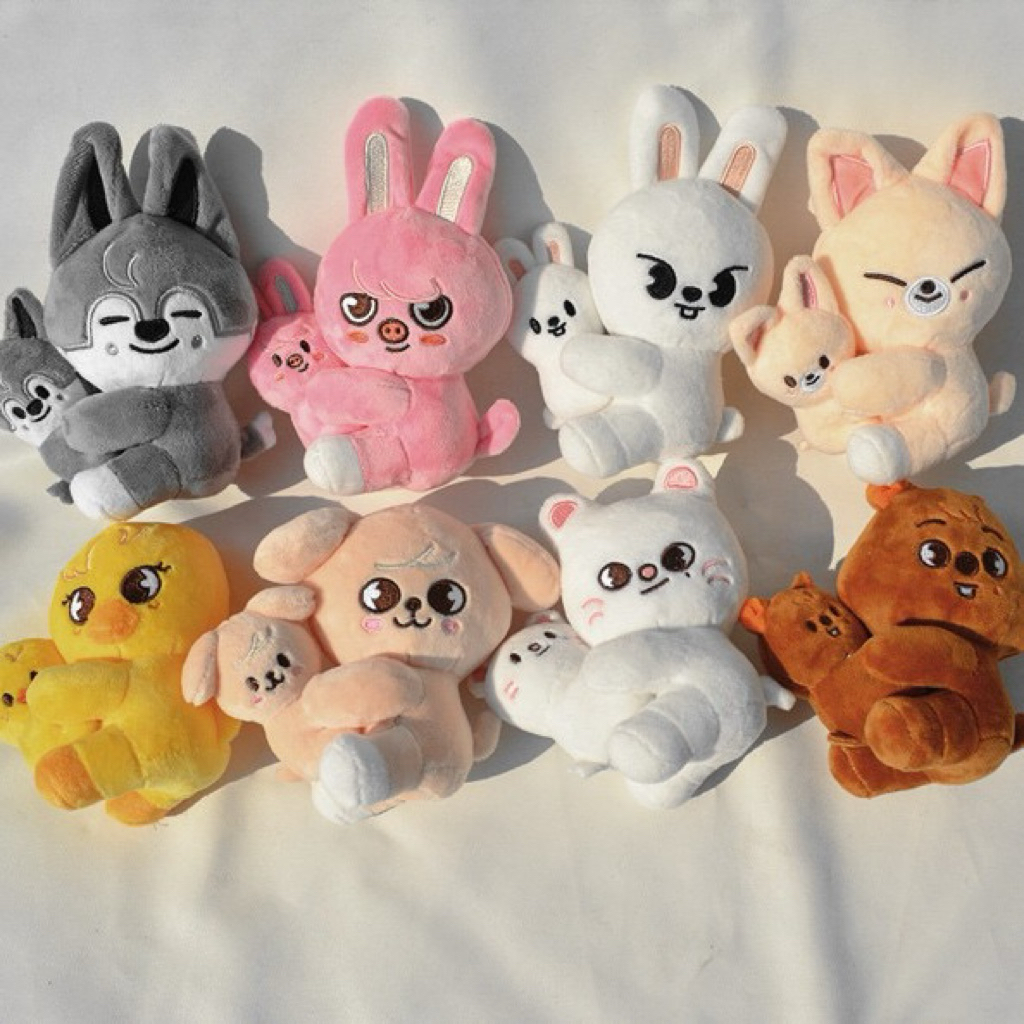 READY Skzoo Magnet JP Pop up Straykids Plush Doll Plushies Skz Baby