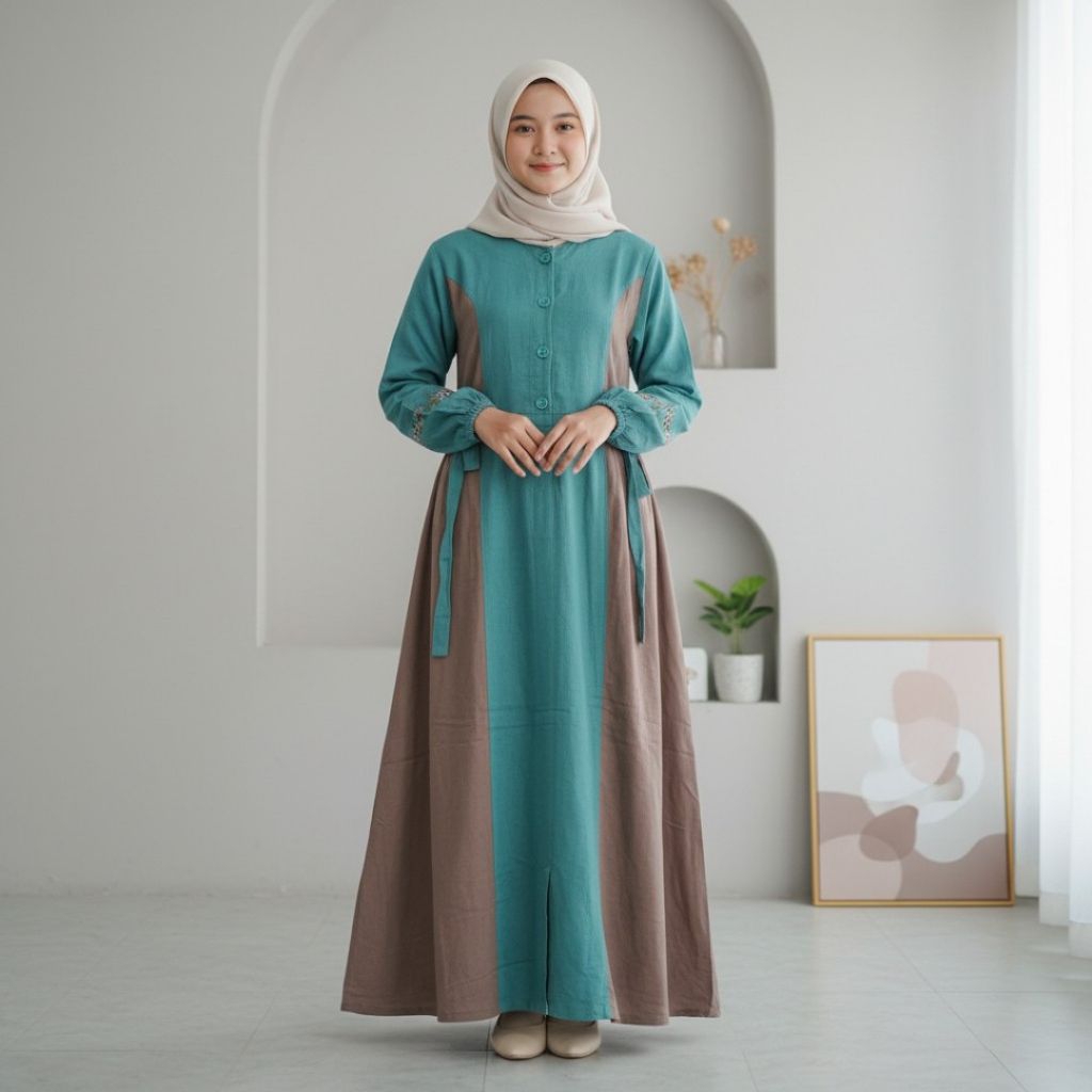 [ORI] GAMIS SHABRINA REMAJA Terbaru Branded 100% ORIGINAL dan HIGH QUALITY