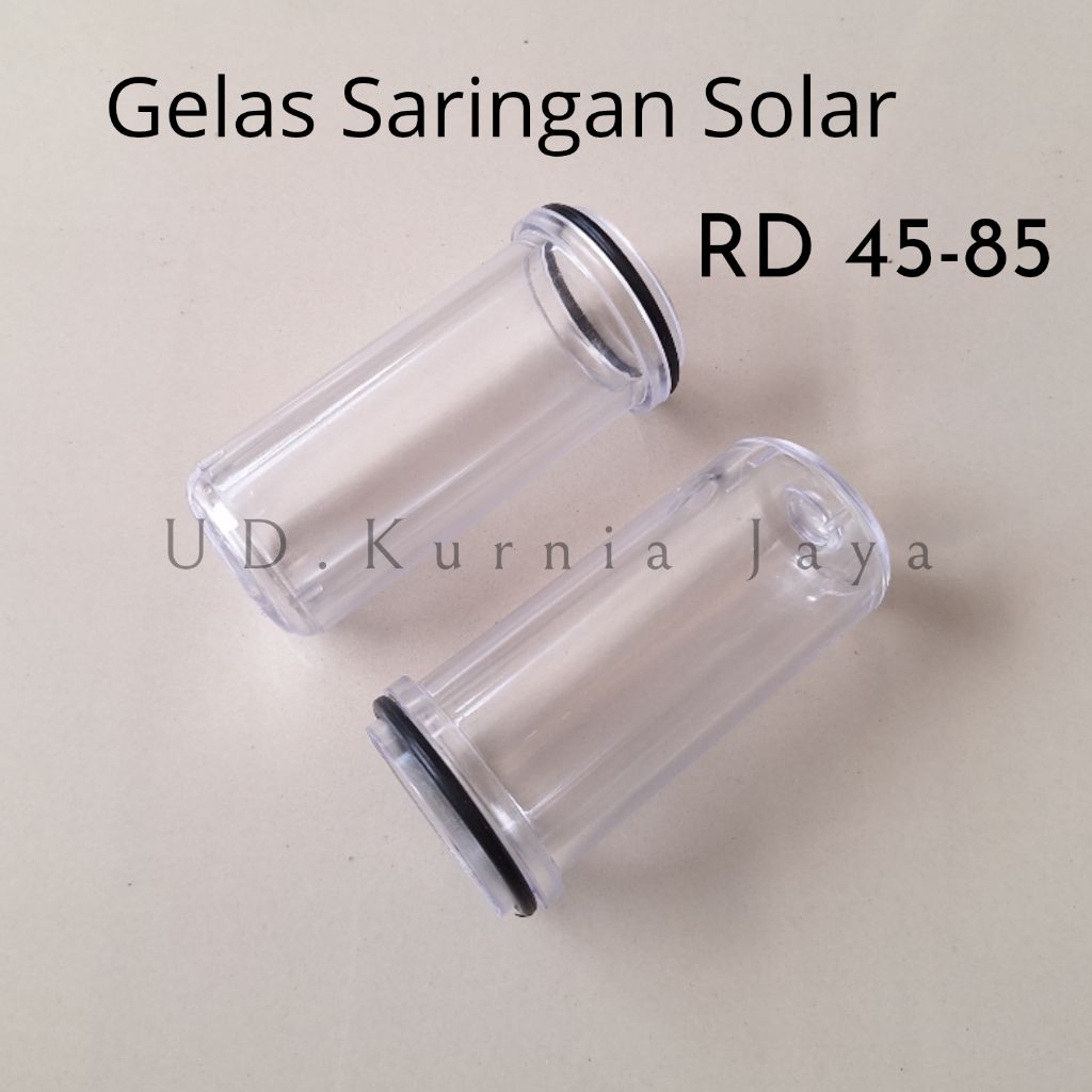 Gelas filter solar Mesin Kubota RD 45 -85