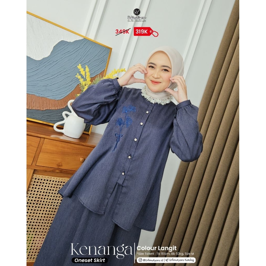 KENANGA ONE SET SKIRT