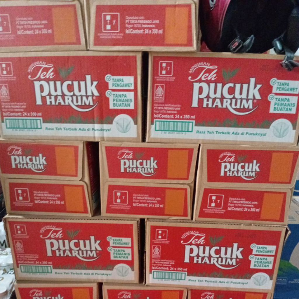 TEH PUCUK 1 KARTON