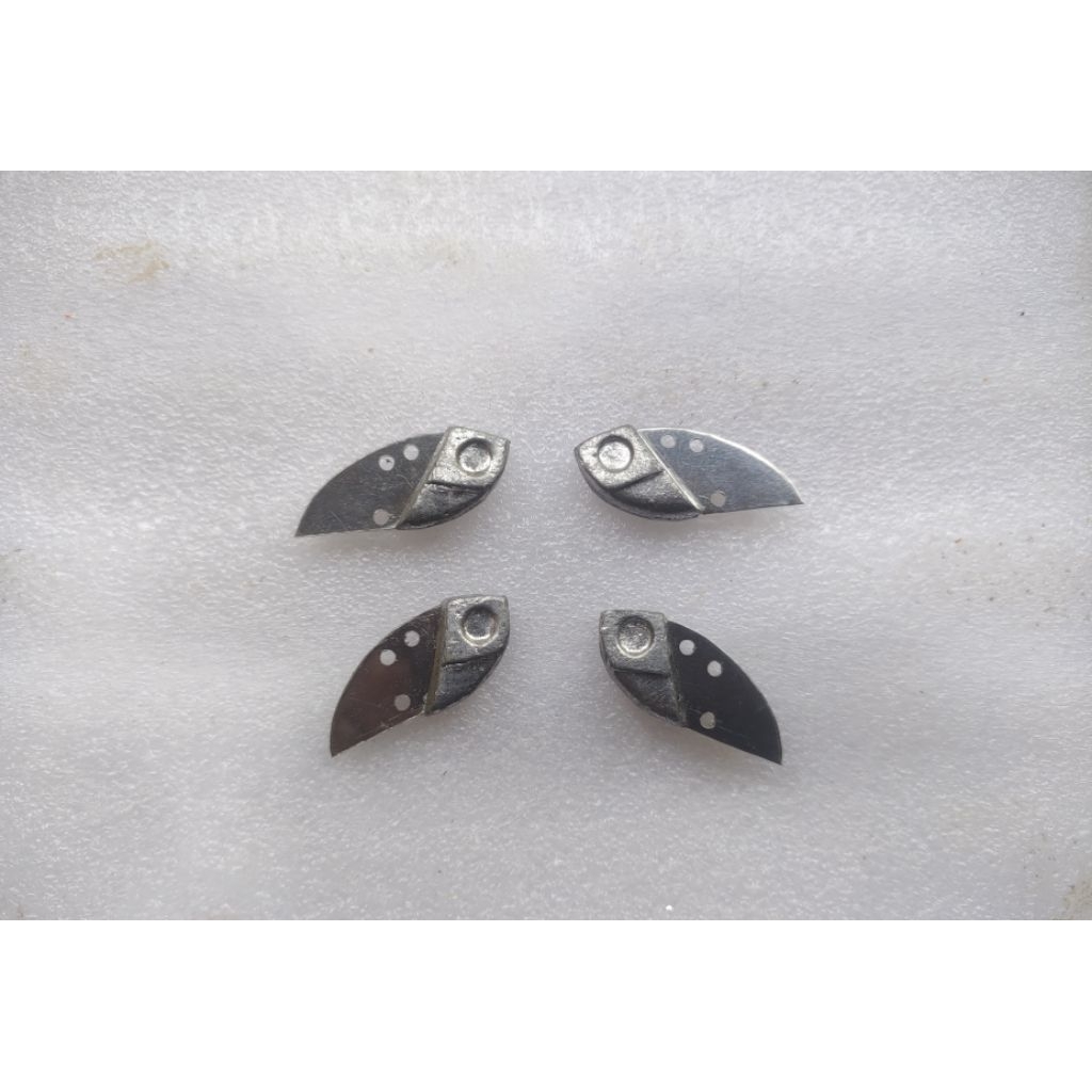 Hs sirip hiu / lure casting predator /gabus/toman /umpan gacor berat 5/6/7/8/9gram stainless