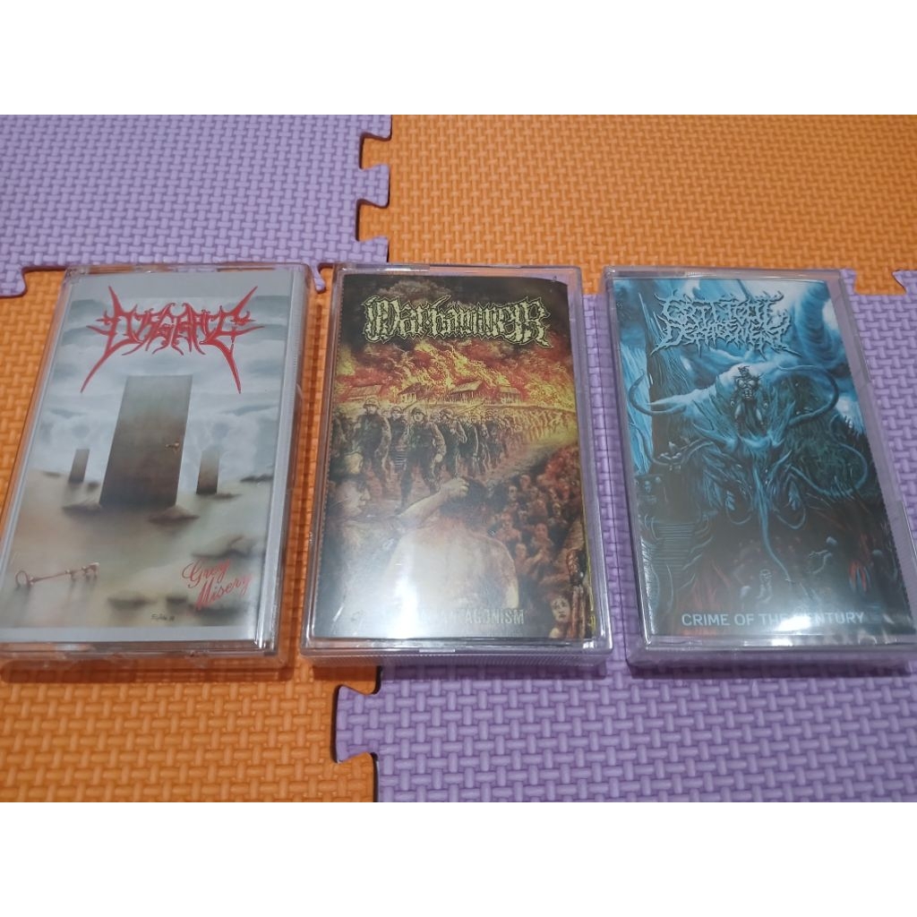 Kaset pita/tape paket Brutal Infection Recs