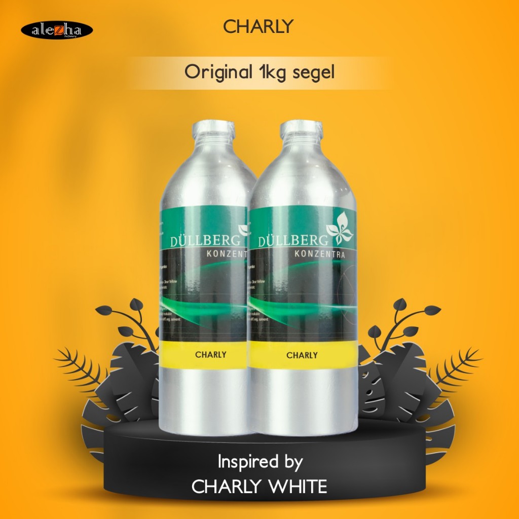 Bibit Parfum Murni CHARLY (DULLBERG KONZENTRA) 1KG SEGEL