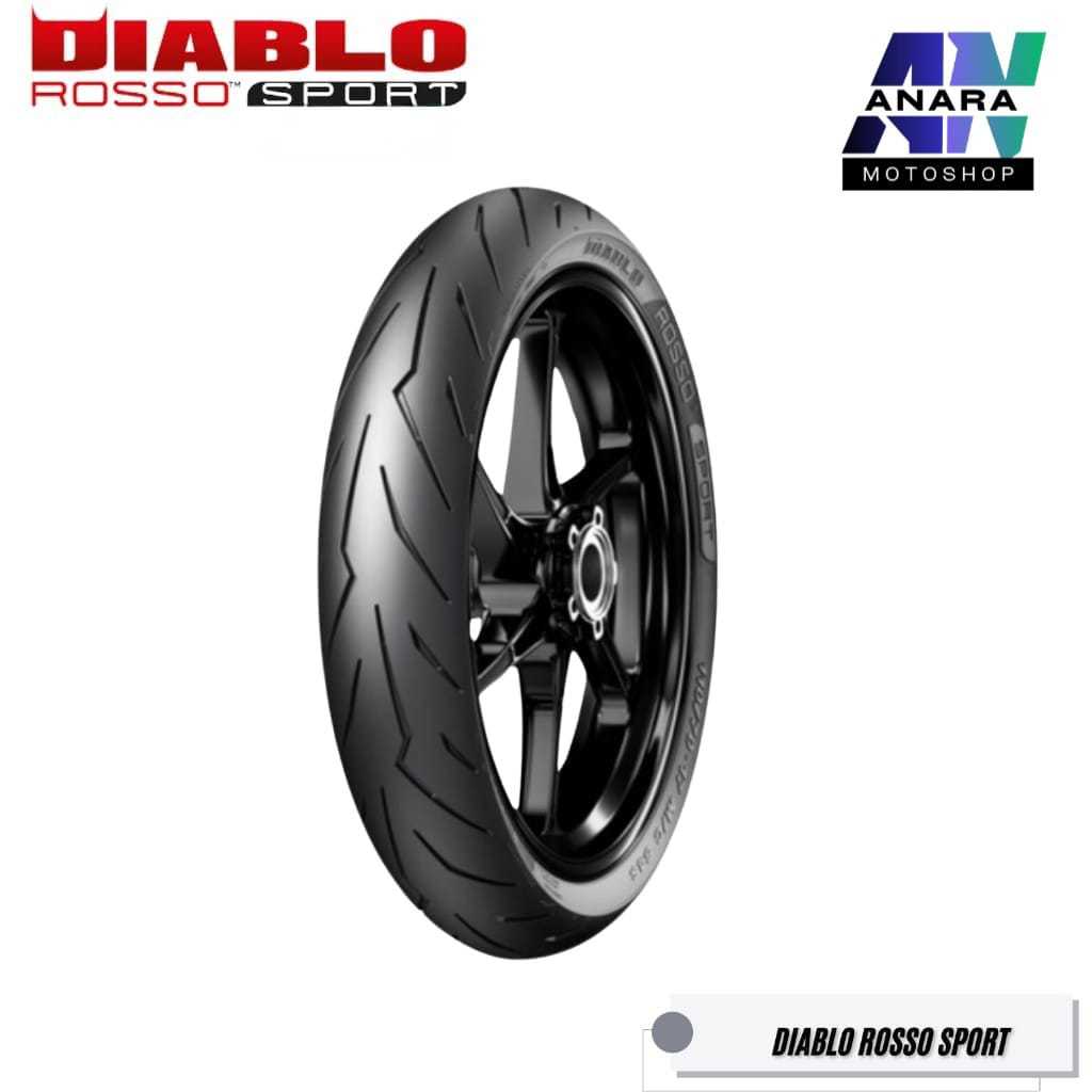 BAN PIRELLI DIABLO ROSSO SPORT UKURAN 130 70 17 DRS 130/70-17
