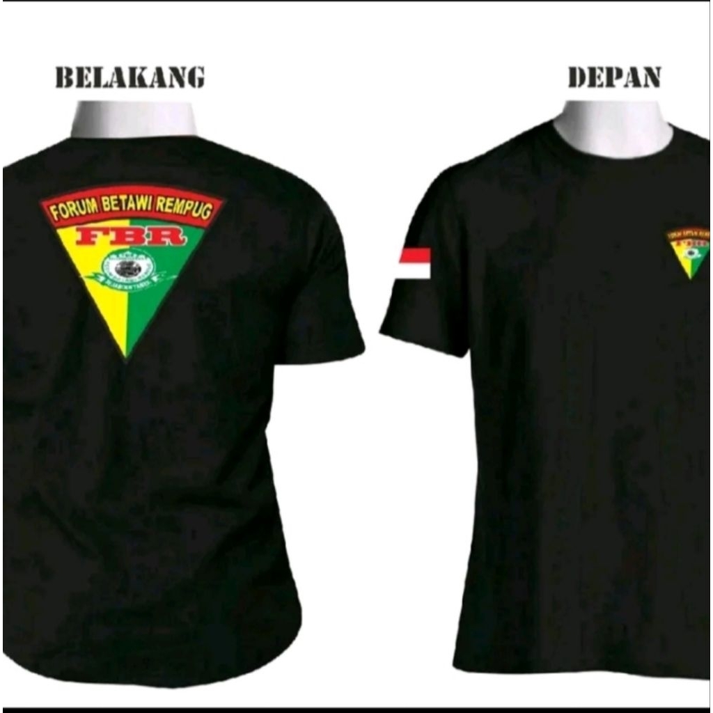 Kaos T shirt FBR Forum Betawi Rempug