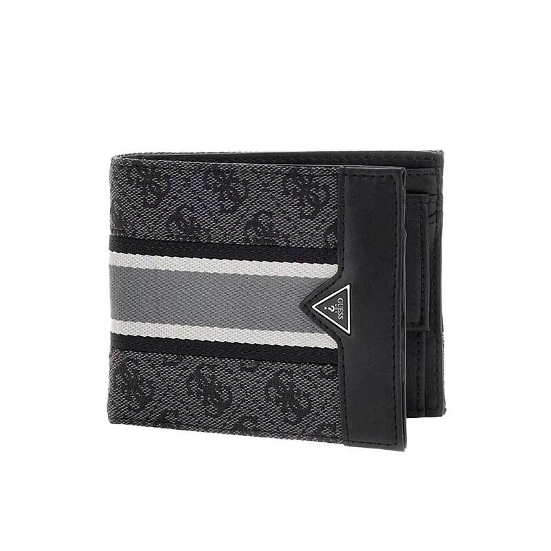 MADRID BILLFOLD W COIN POCKET - DOMPET GUESS ORIGINAL PRIA