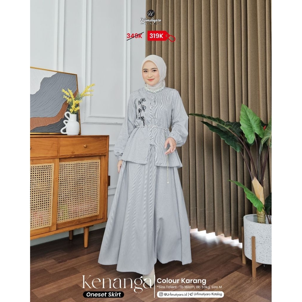 KENANGA ONE SET SKIRT by Urfimutiyaro