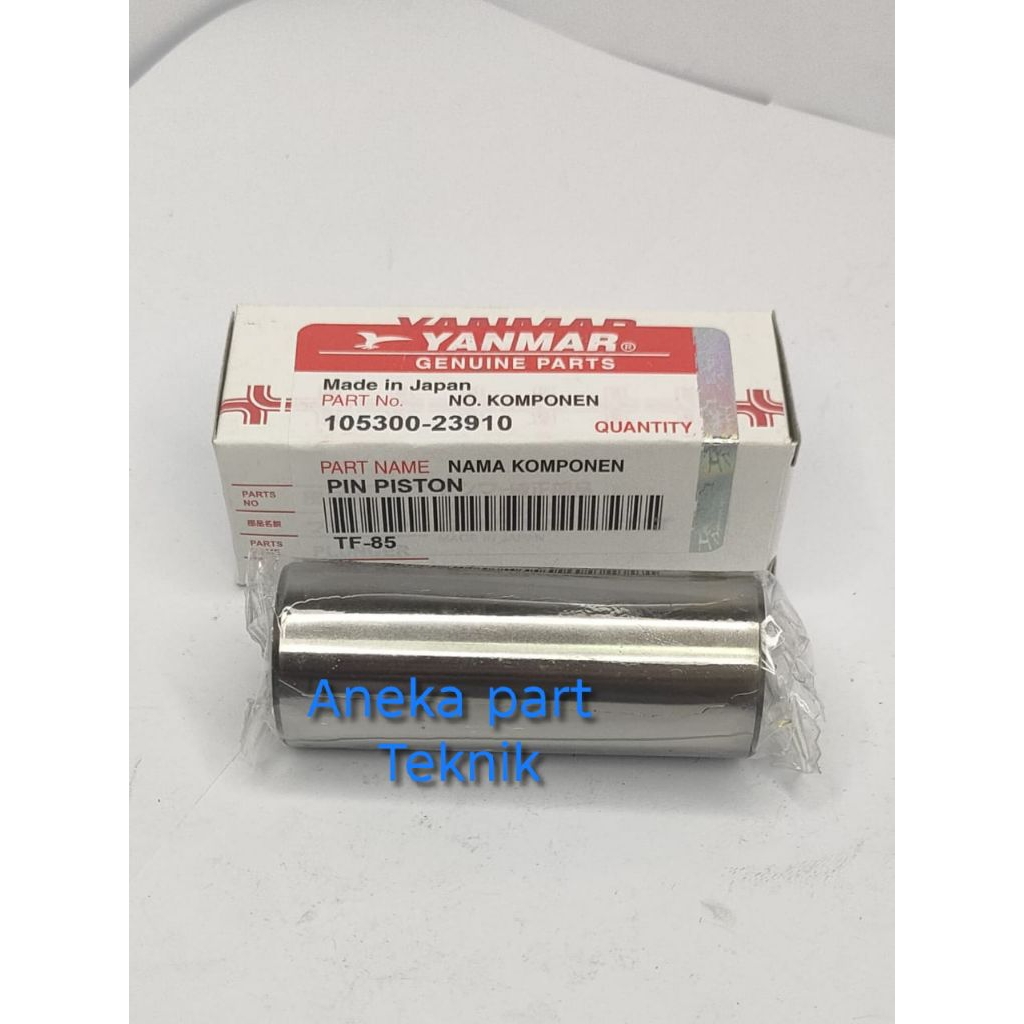 Pin Piston Yanmar TF85 Pin Piston Yanmar TF75/85