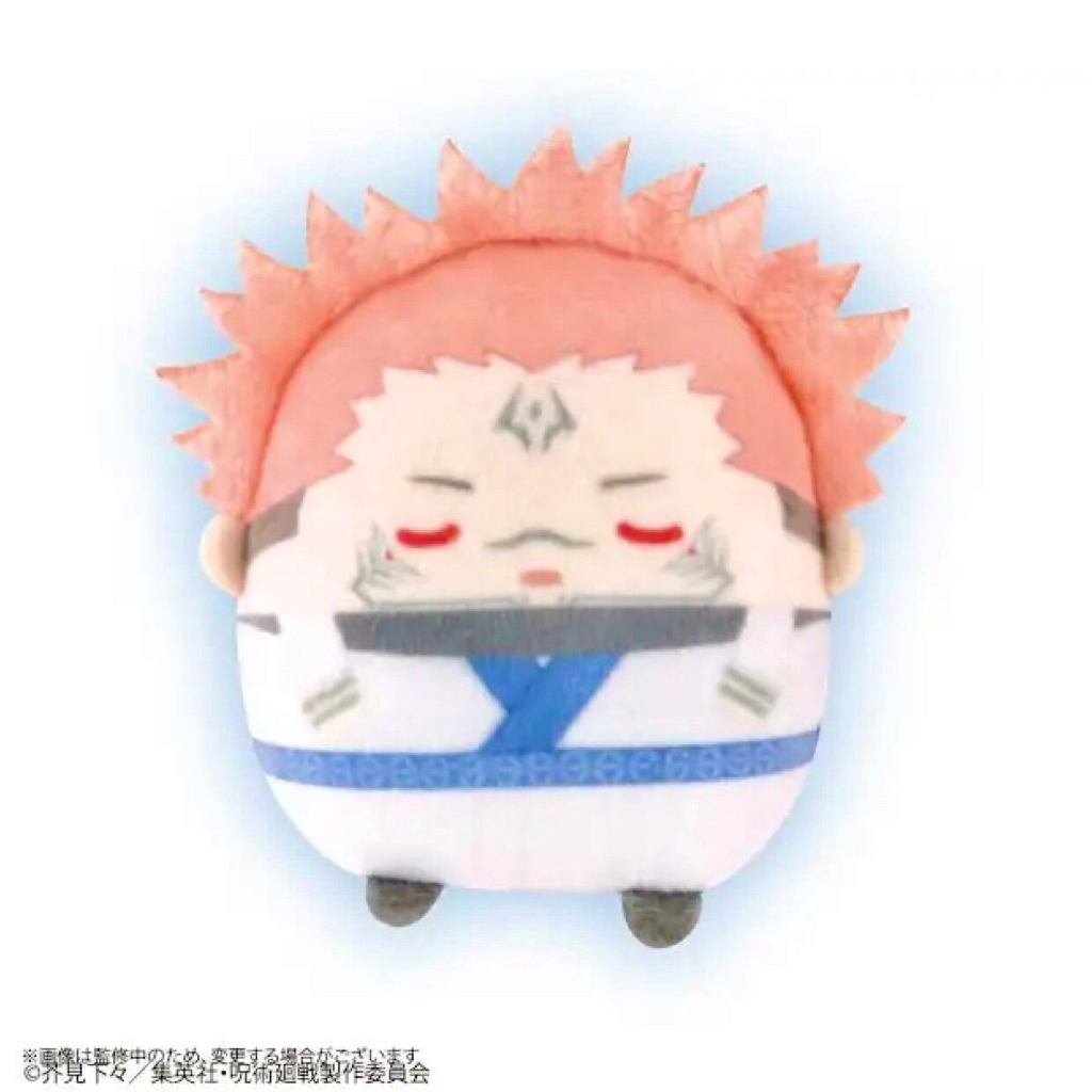 Jujutsu Kaisen Ryomen Sukuna Tenorins Plush Doll Plushie Boneka