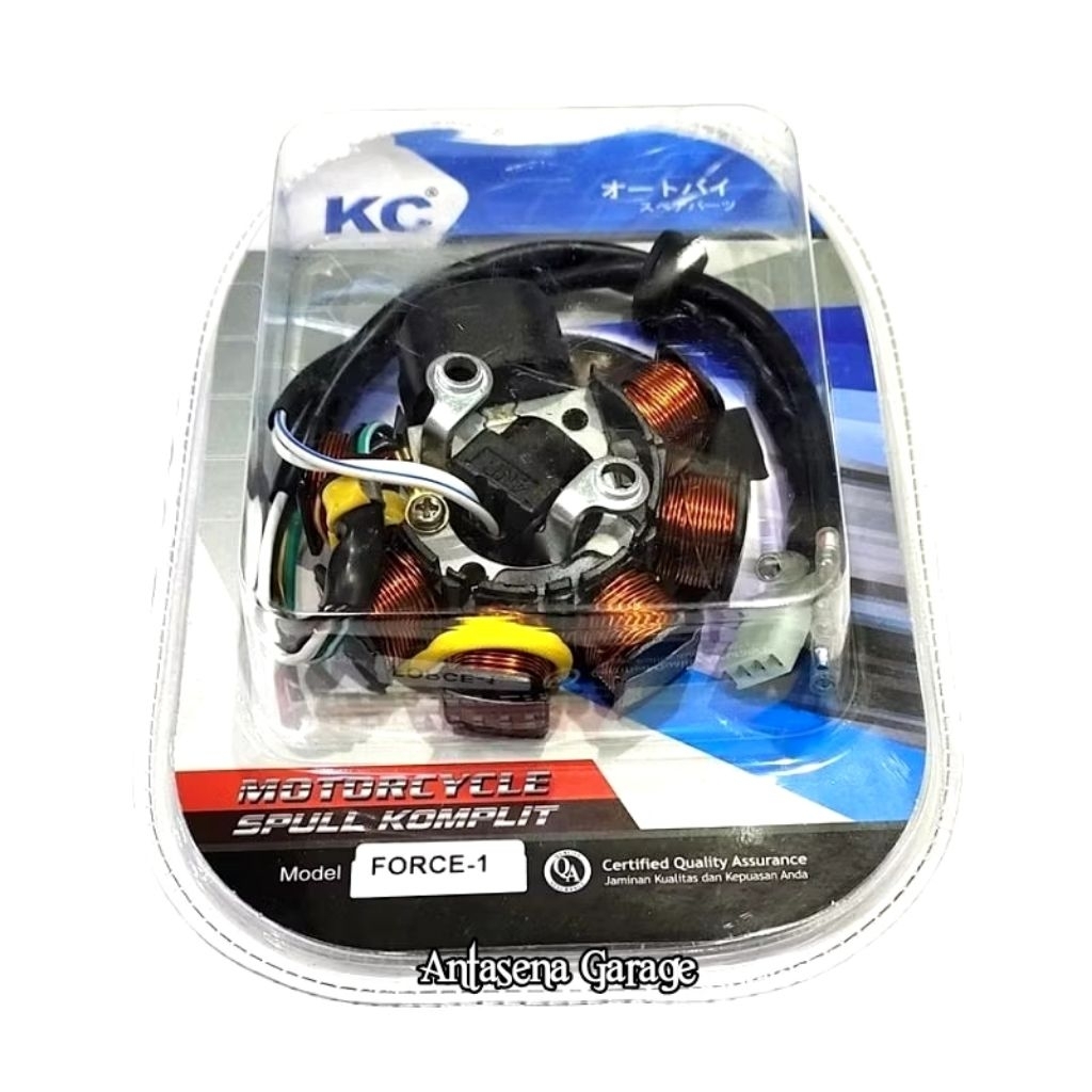 Spul Komplit Yamaha Force 1, Fiz R Berkualitas Original KC Primer