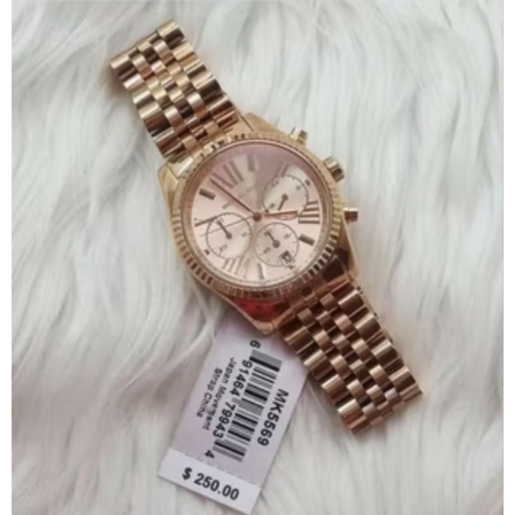 Jam Tangan Wanita MK5569 5569 Stainless Steel