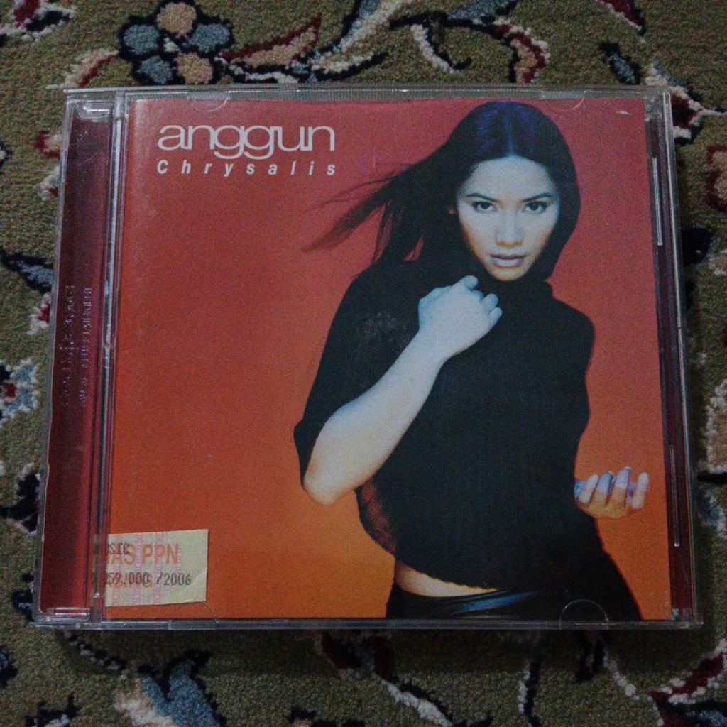 CD ANGGUN - Chrysalis