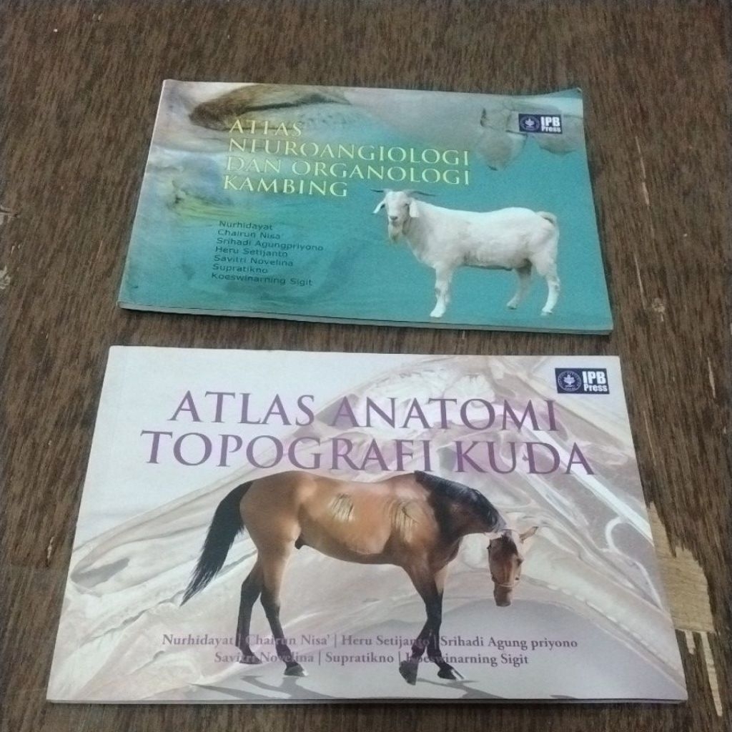 Buku Atlas Anatomi Hewan