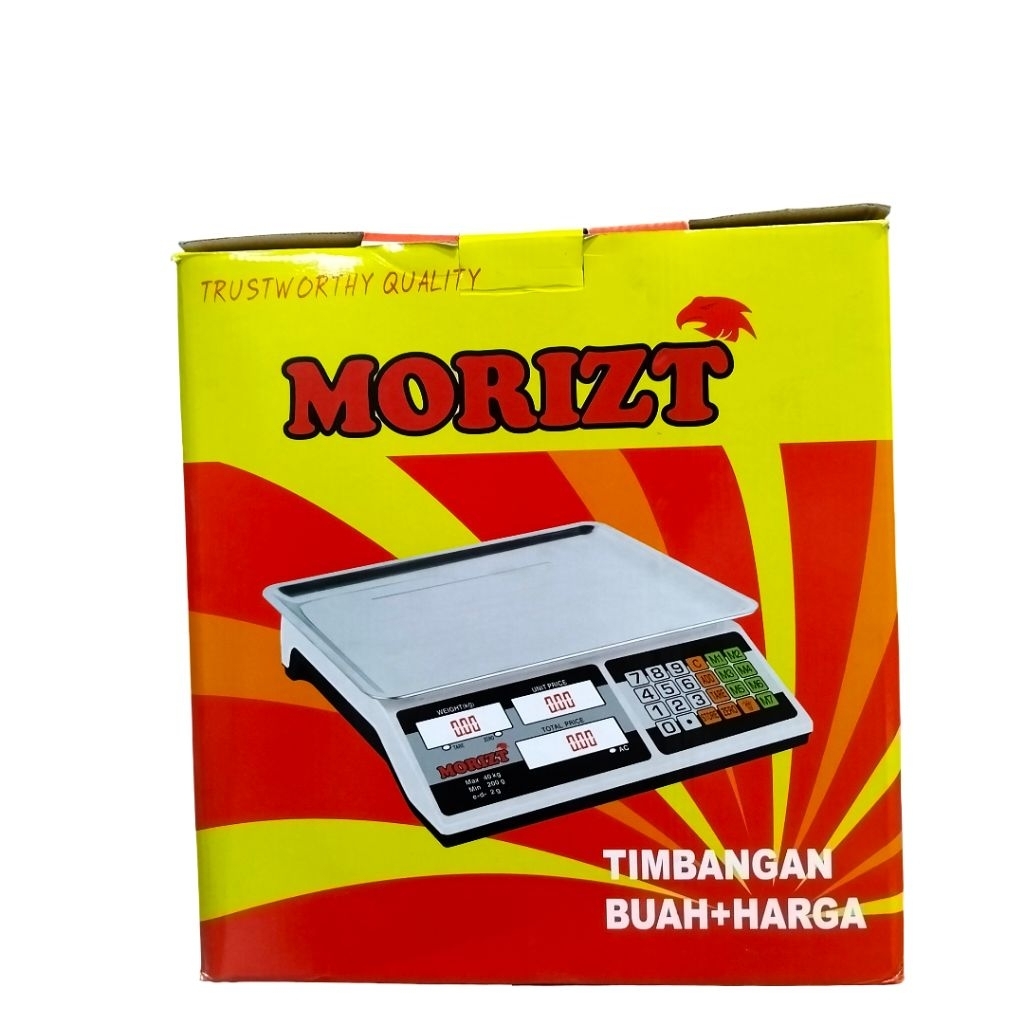 MORITZ TIMBANGAN BUAH DIGITAL 40KG