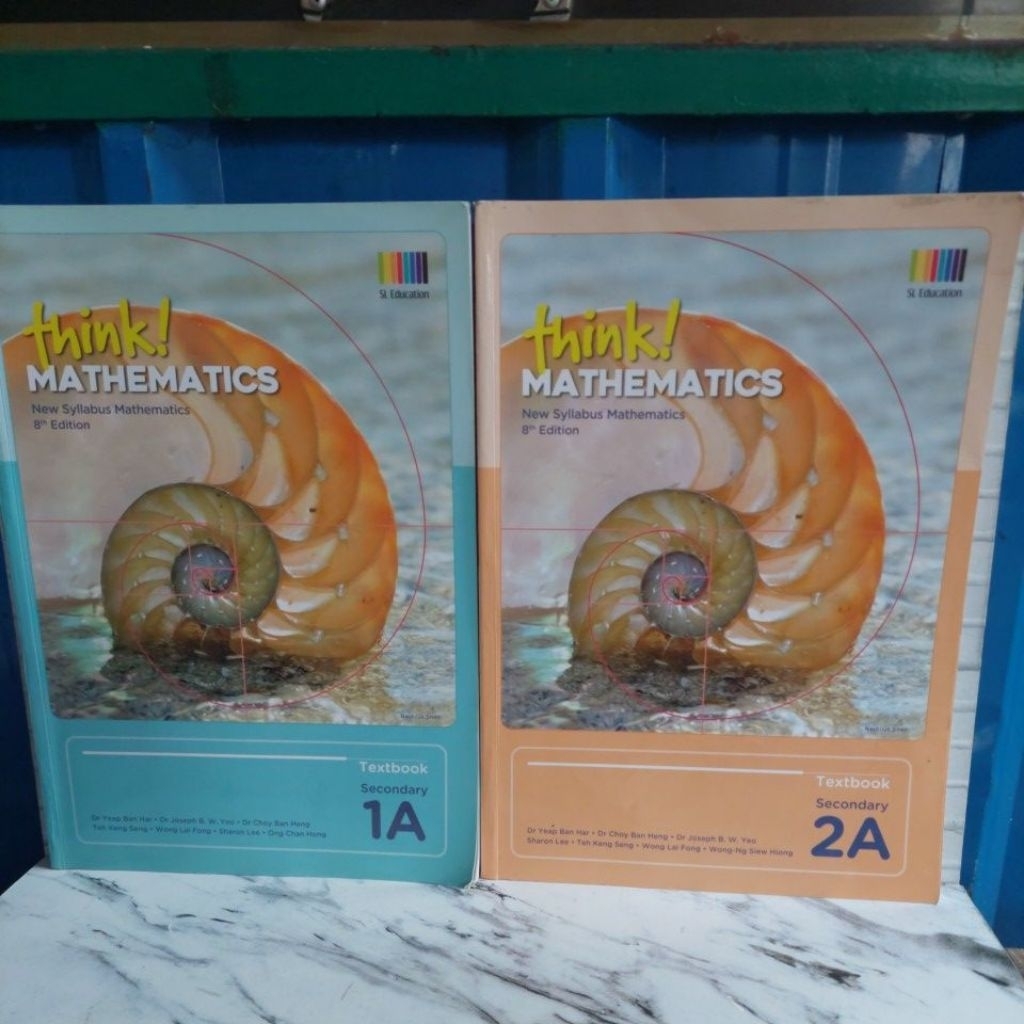 Think Mathematics 1A/2A Textbook