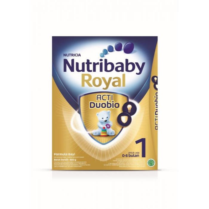 NUTRIBABY ROYAL 1 800G
