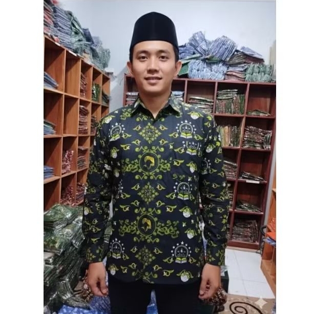 SERAGAM BATIK GURU LP MA'ARIF NU JATENG (TERBARU)