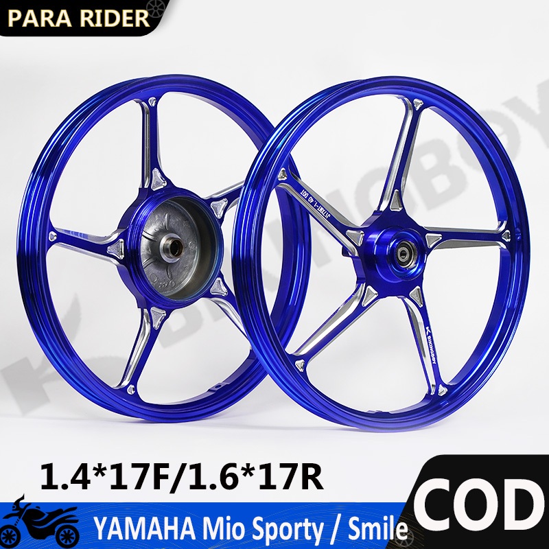Velg BikingBoy Velg Racing Ring17 - Untuk Mio Sporty / Smile YAMAHA Velg Racing Alloy