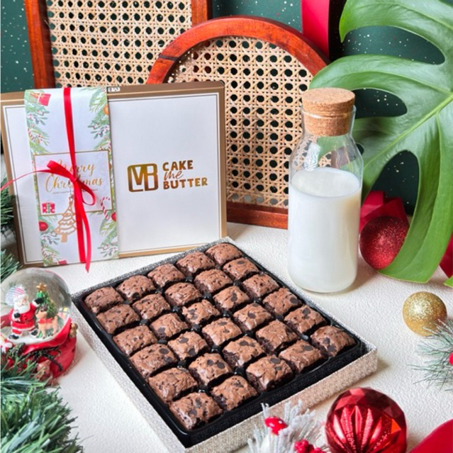 FUDGY BROWNIES - Christmas Hampers || Hampers Natal