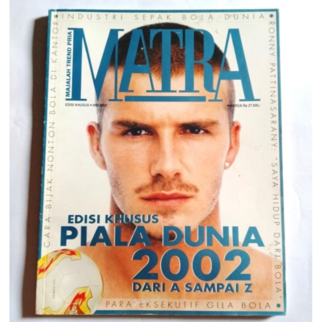 Majalah MATRA EDISI KHUSUS PIALA DUNIA 2002
