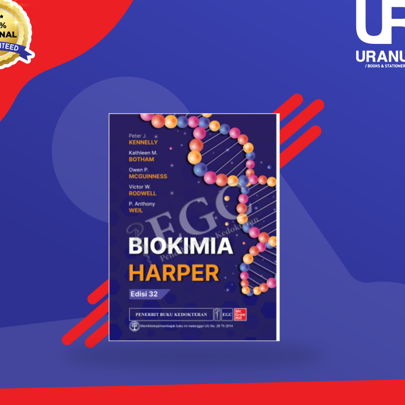 Biokimia Harper Edisi 32-EGC Uranus Ngagel Surabaya