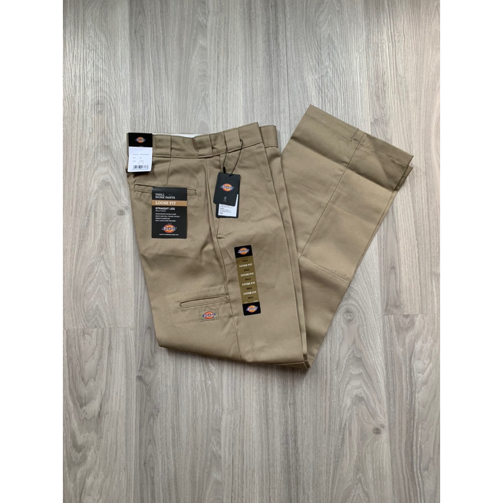 dickies double knee loose fit