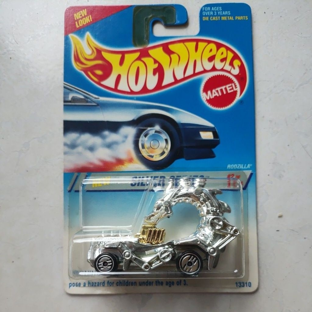 Hotwheels Silver Series Rodzilla