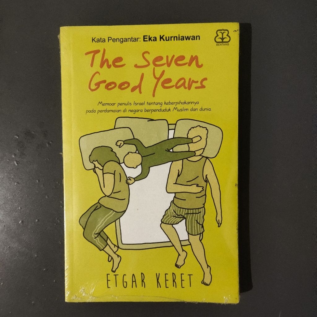 [NEW] The Seven Good Years - Etgar Keret