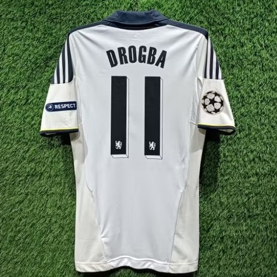 Jersey Chelsea Original 2011-2012 3rd BNWT Techfit player issue size 8 Drogba 11