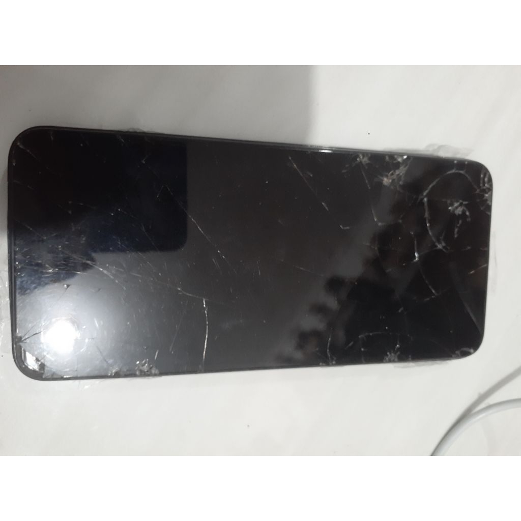 Lcd Tc Retak Parah Hp Samsung A03 Core