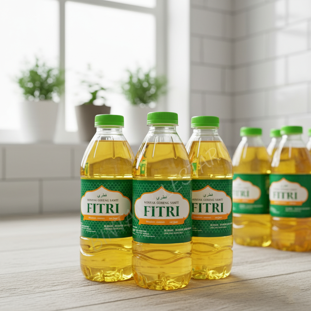 Minyak Goreng Fitri Botol Kecil 400ML