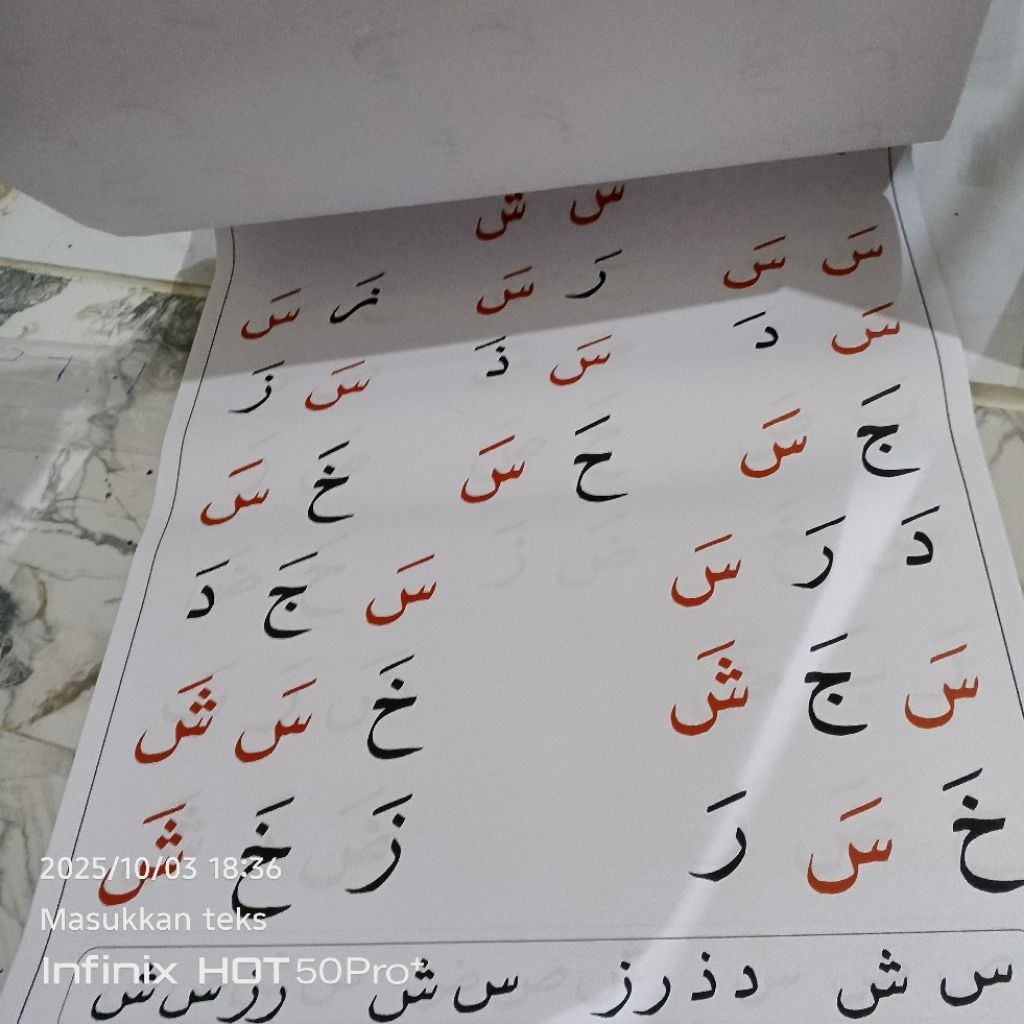 PERAGA TILAWATI Ready PAUD JILID 123456KALENDER BESAR