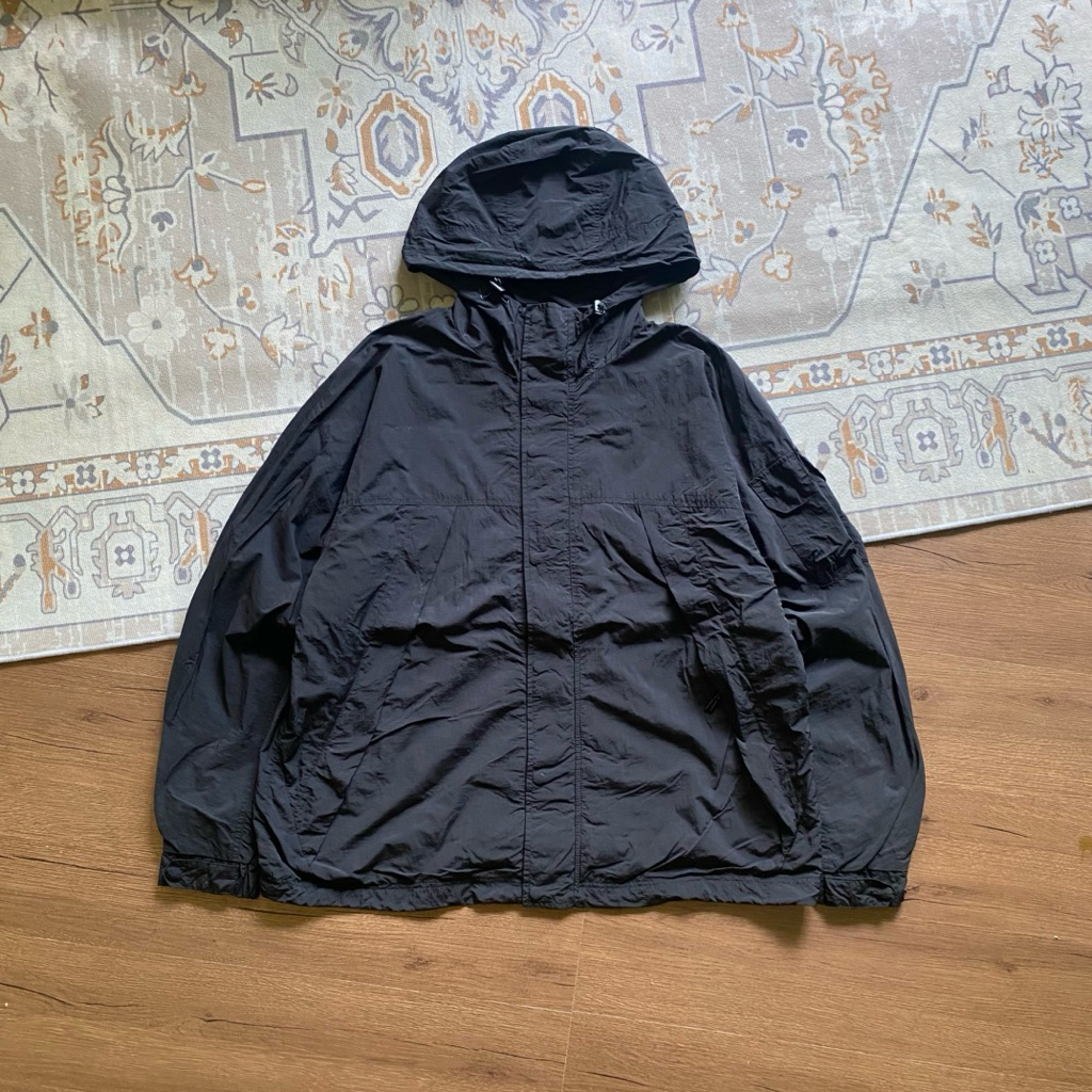 frank stone windbreaker outdoor jacket