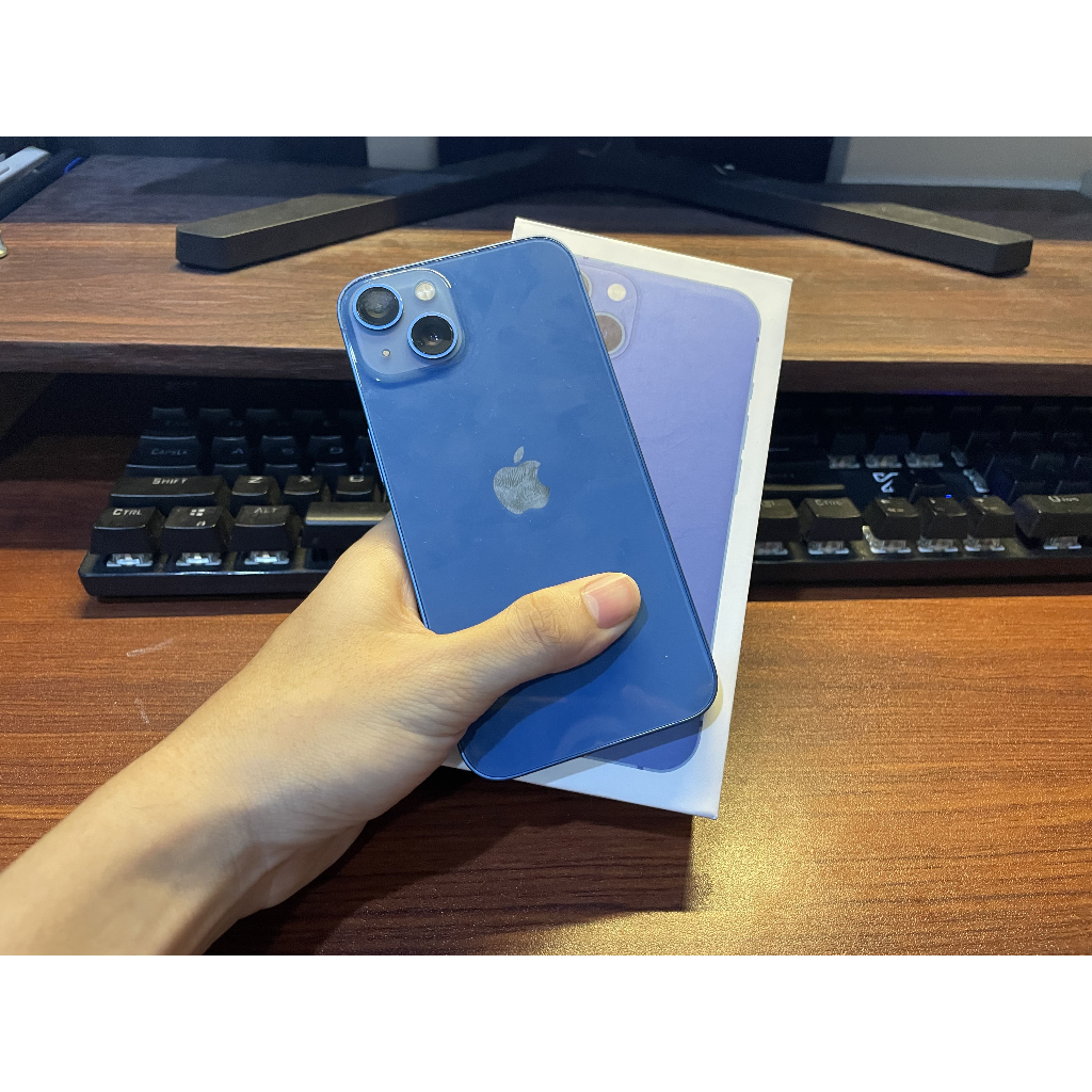IPHONE 13 BLUE 128 GB INTER SECOND
