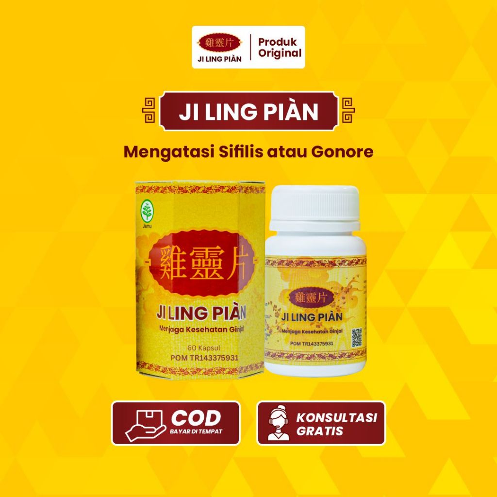 Ji Ling Pian 100% Original