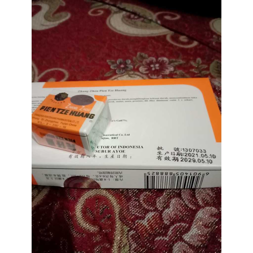 PZW CHINA obat pasca operasi