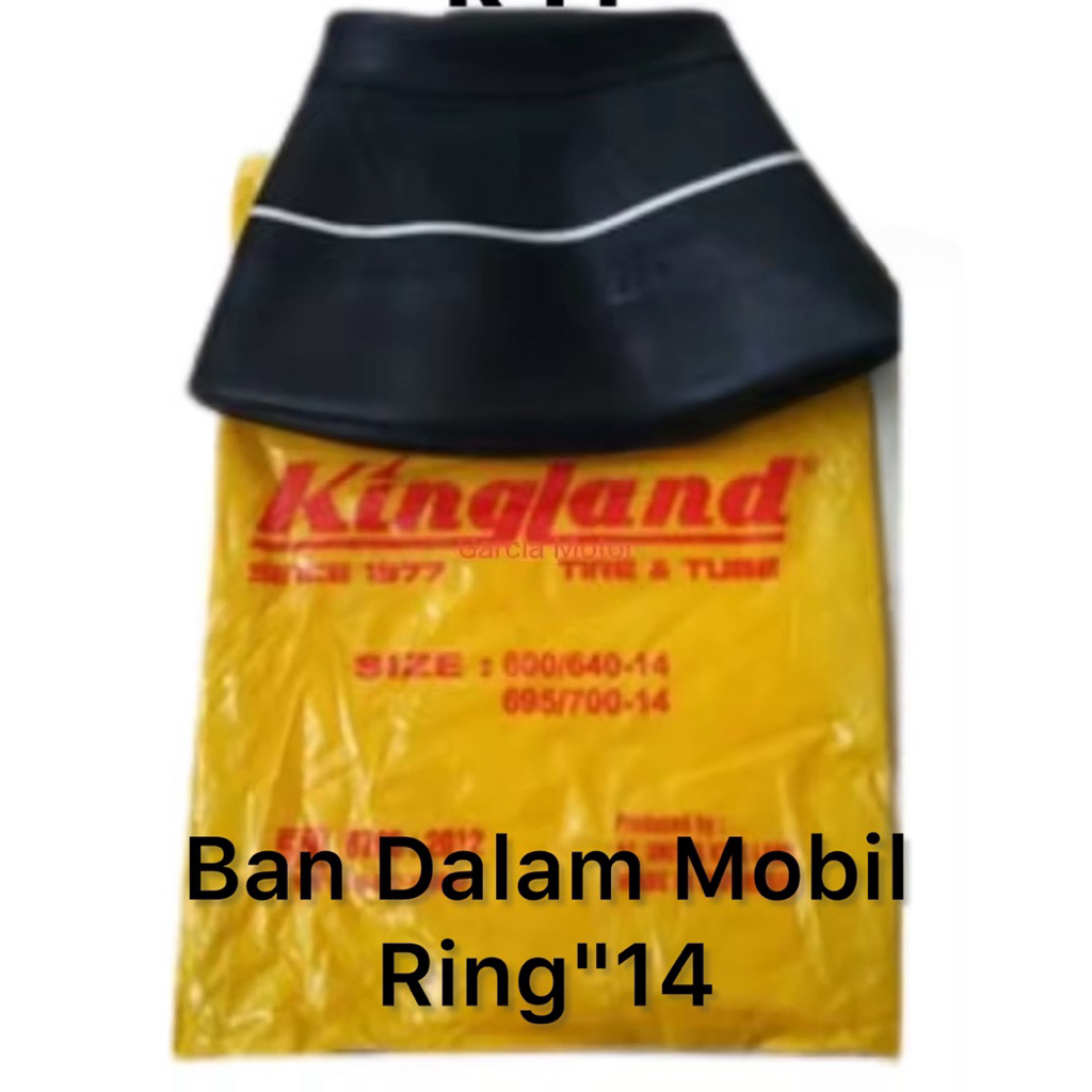 Ban Dalam Mobil Ring 14 Kingland. harga grosir