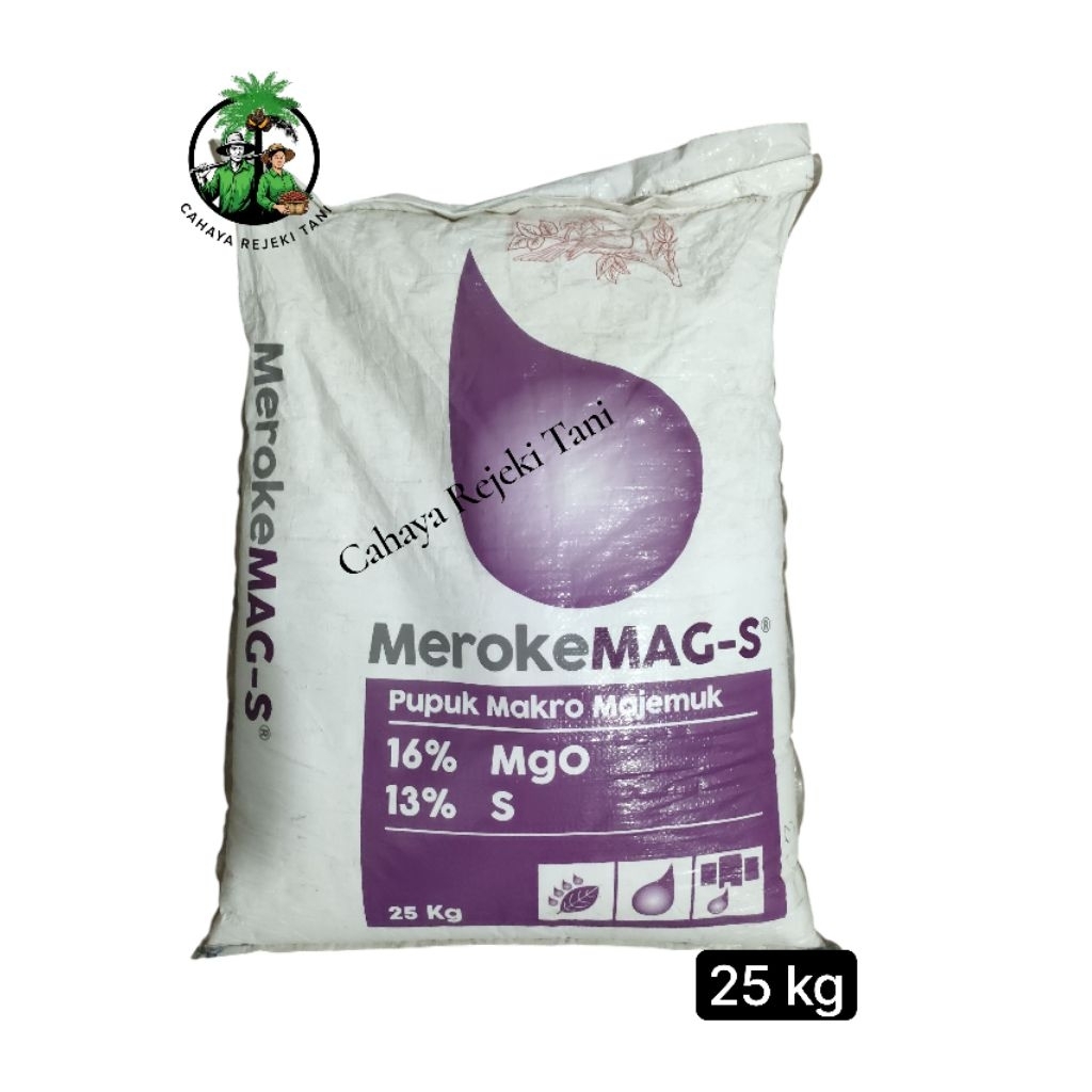 Pupuk Meroke Mag-S 25kg