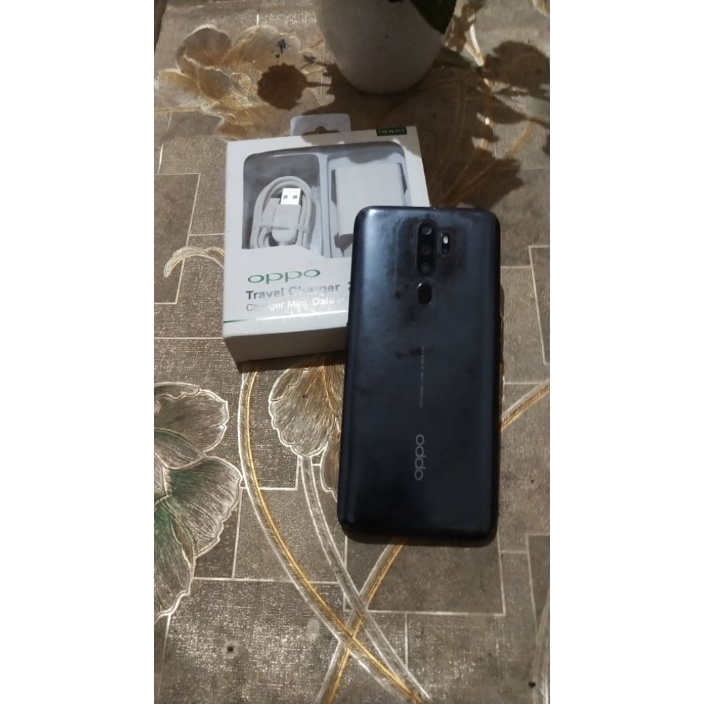 oppo a5 2020 3/64 hp ces normal, siap pakai