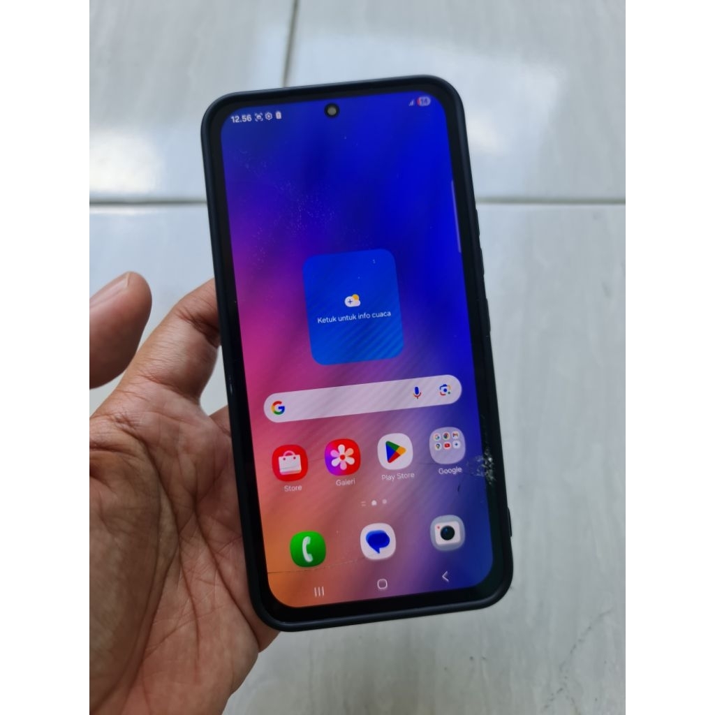 LCD samsung A54 oled finger copotan