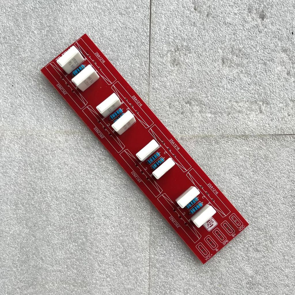 PCB Line Final 4 Set Sanken Full Resistor 926