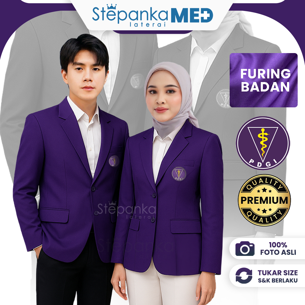 [NEW ITEM] Jas PDGI PREMIUM / Jas Persatuan Dokter Gigi Indonesia/ Jas PDGI Pria/ Jas PDGI Wanita/ B