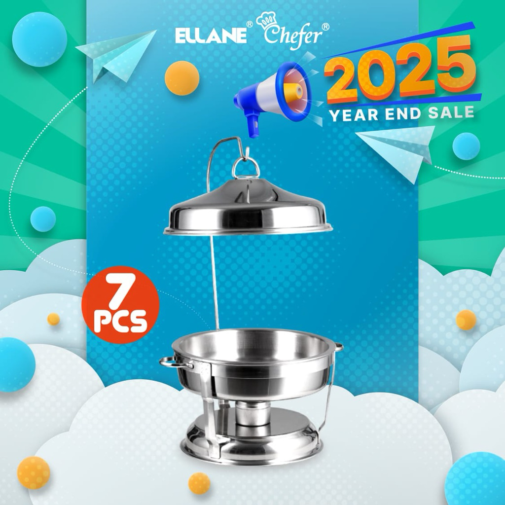 Pemanas Makanan Gantung Stainless Stell