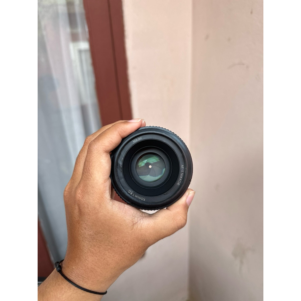 lensa Nikon 50mm f1.8 afs